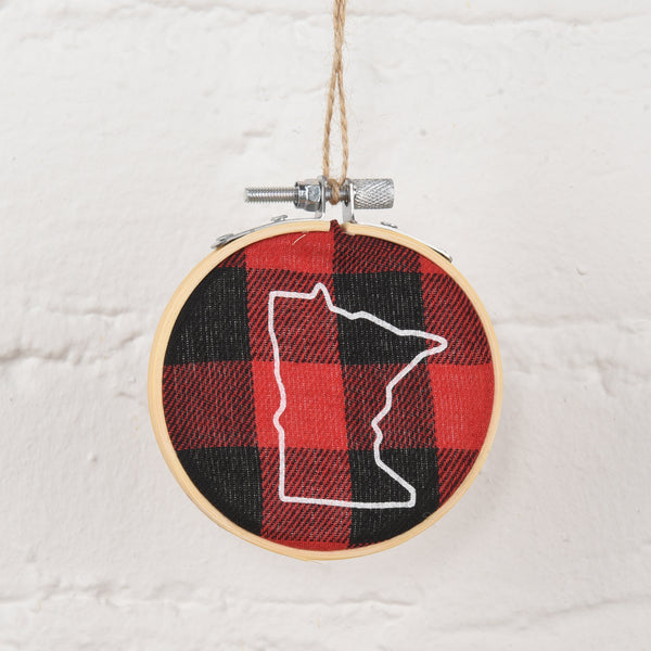 Holiday Hoop Ornament