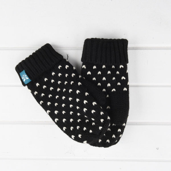 Snowflake Mittens