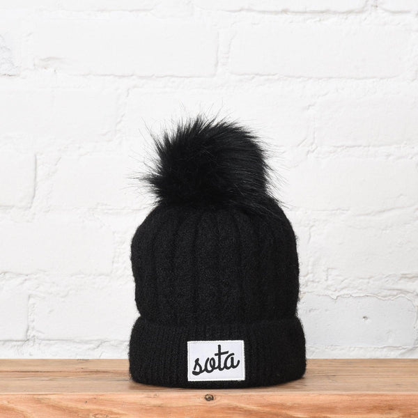 Chute Pom Beanie - sota clothing