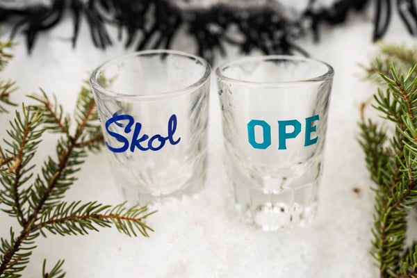 Ope Shot Glass