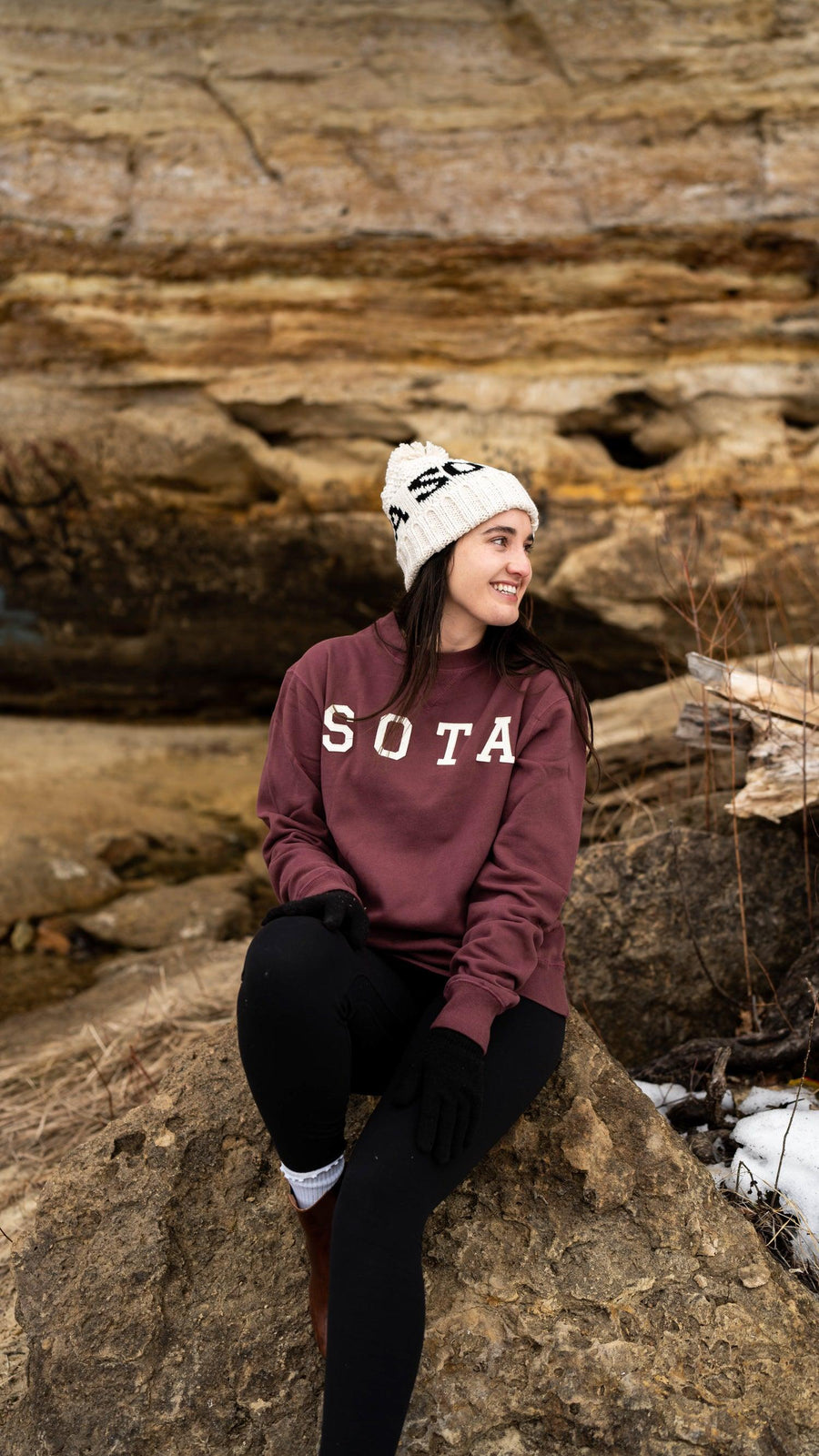 SOTA Whiteout Beanie - Ivory