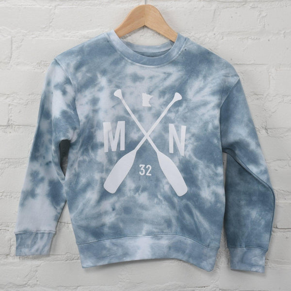 Youth/Toddler Tie Dye Crewneck