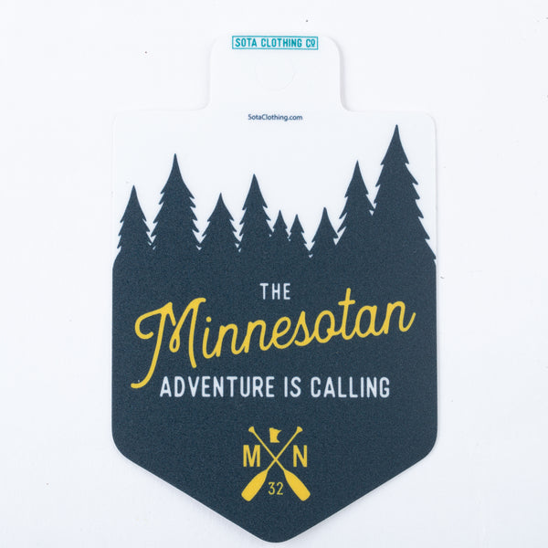 The Minnesotan Sticker
