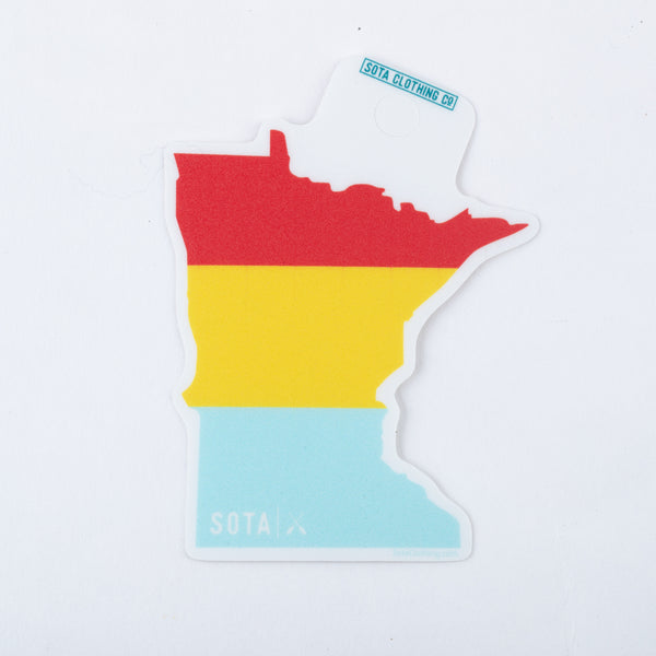 Sota State Ombre Sticker