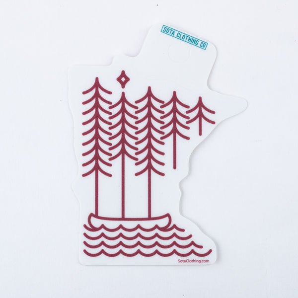 Boundary Waters Sticker