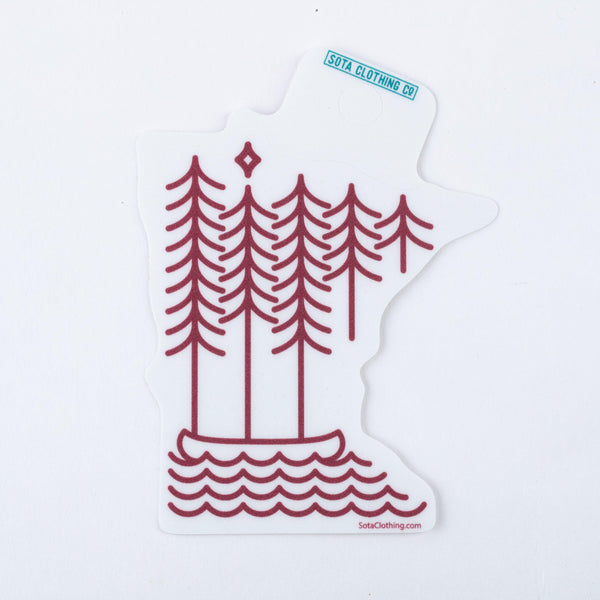 Boundary Waters Sticker