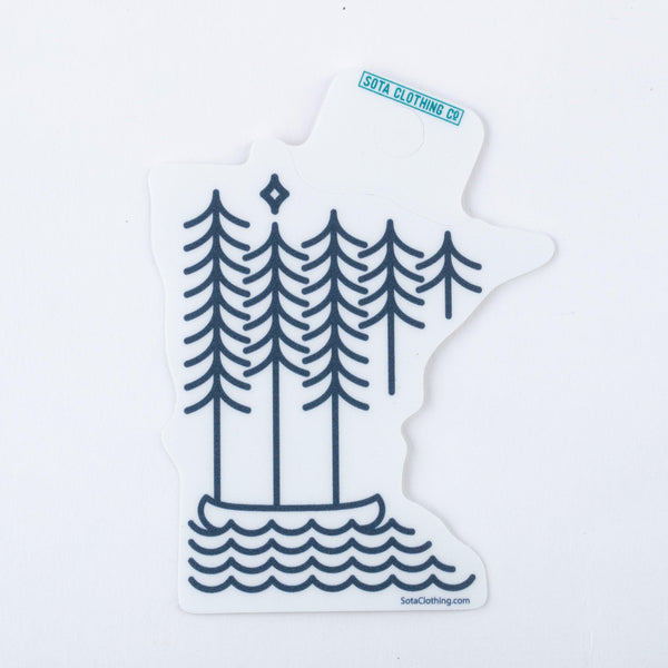 Boundary Waters Sticker