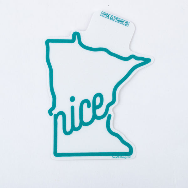 Minnesota Nice Sticker