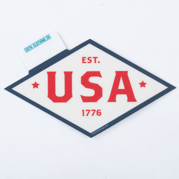 Patriot USA Sticker