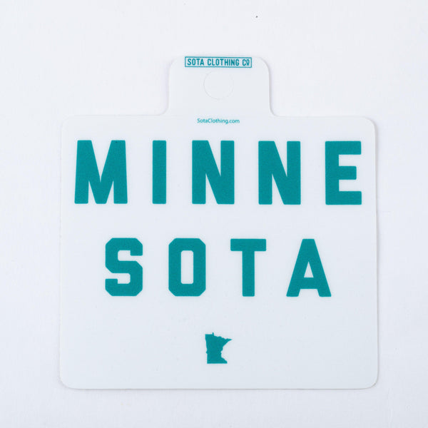 Minne-Sota Sticker