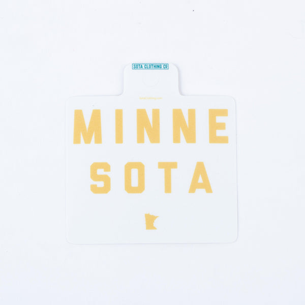 Minne-Sota Sticker