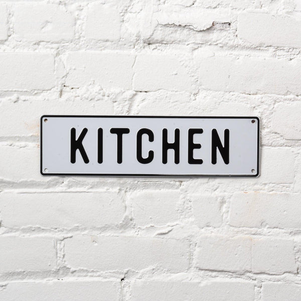 Aluminum Home Decor Signs - sota clothing
