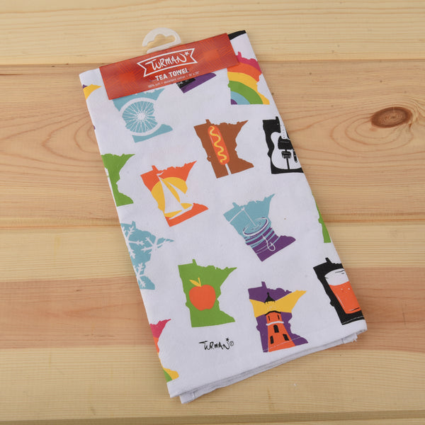 MN Months Tea Towel