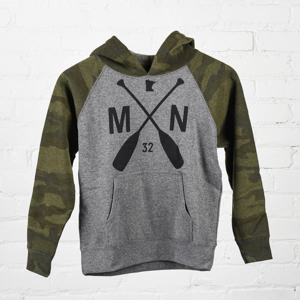 Cooper Camo Youth Hoodie