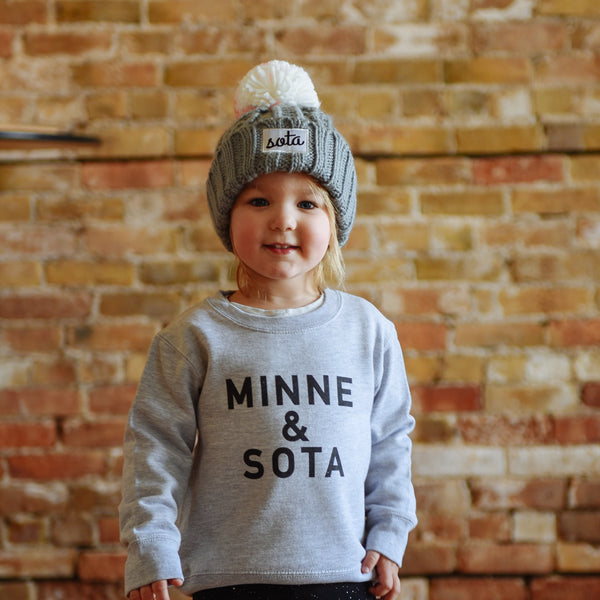 Snow Plow Toddler Beanie - sota clothing