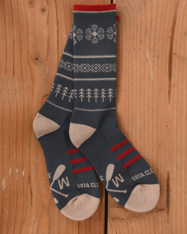 Sota Winterberry Socks