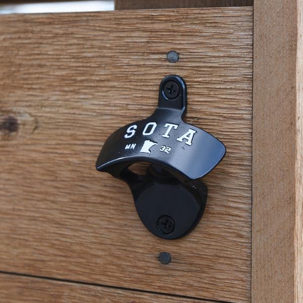 Wall Mounted Bottle Opener