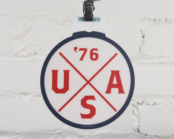 Liberty USA Sticker