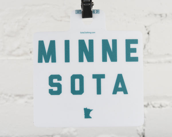 Minne-Sota Sticker