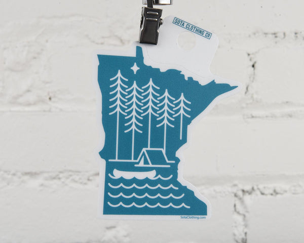 Boundary Waters Sticker