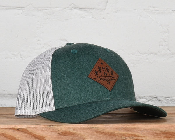Evergreen Snapback Hat