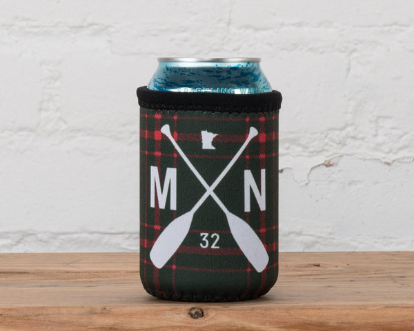 Mistletoe Can Cooler