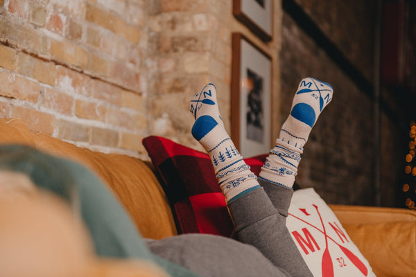 Sota Snowscape Socks