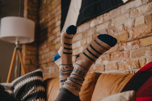 Sota Snowscape Socks