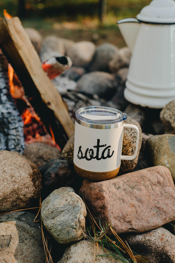 Boardwalk Camper Mug