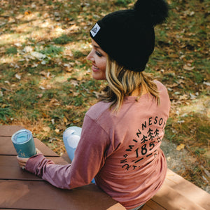 Chute Pom Beanie - sota clothing
