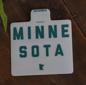 Minne-Sota Sticker