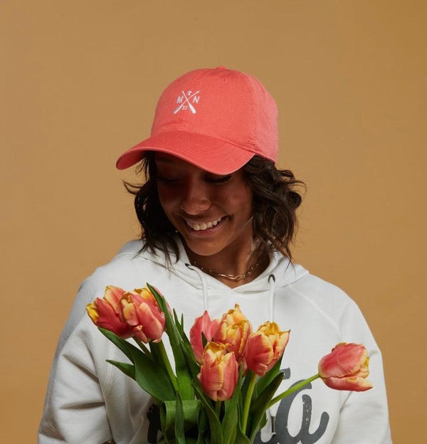 Sunset Canvas Dad Hat