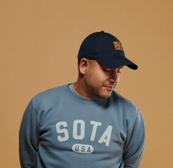 Hiker Canvas Dad Hat