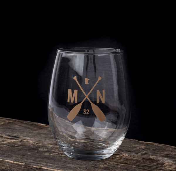 The Parlour Stemless Wine Glass