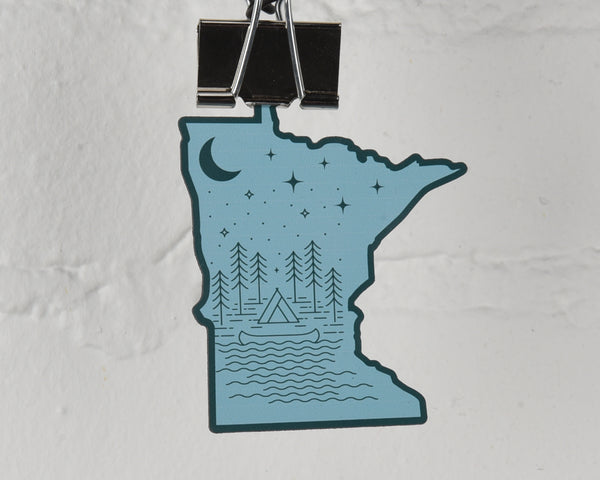 Minnesota Starry Night Magnet