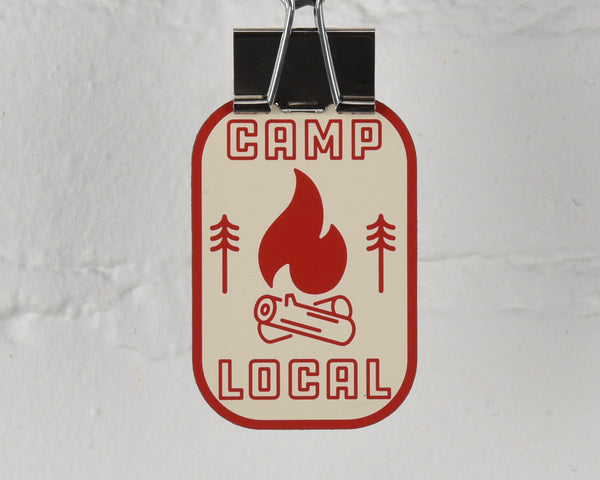 Camp Local Magnet